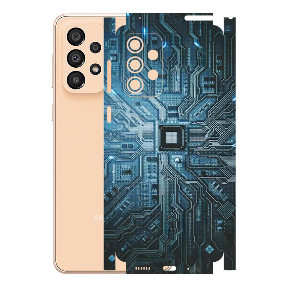 Samsung A/S Series Phone Skins (All Models) - Original Circuit - 3D Embossed Finish (L-267) Samsung Galaxy A33(5G)