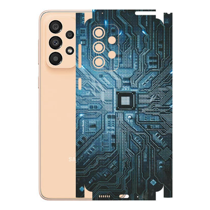 Samsung A/S Series Phone Skins (All Models) - Original Circuit - 3D Embossed Finish (L-267) Samsung Galaxy A33(5G)