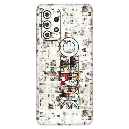 Samsung A/S Series Phone Skins (All Models) - One Piece Manga - 3D Embossed Finish (L-26) Samsung Galaxy A33(5G)