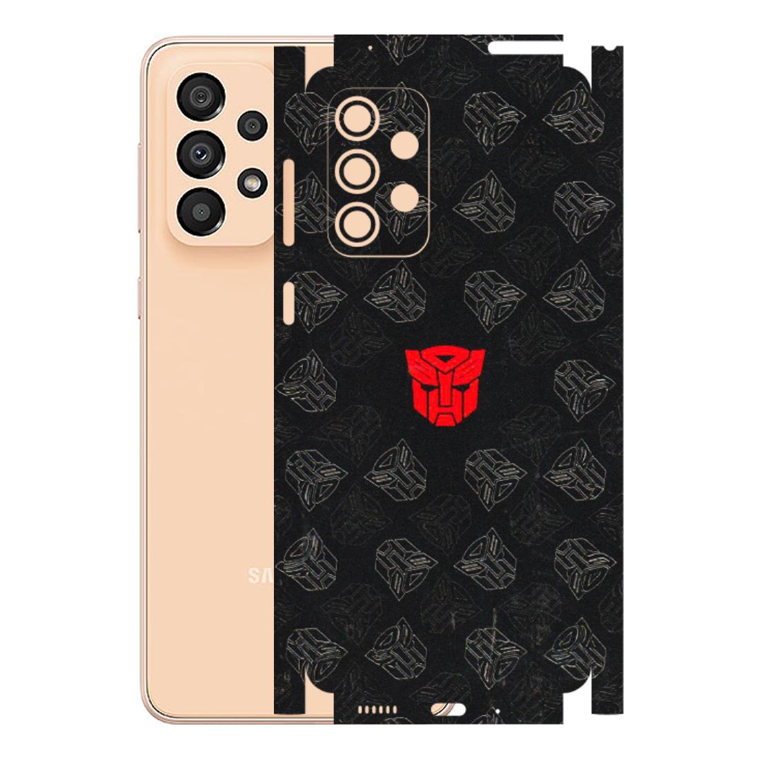 Samsung A/S Series Phone Skins (All Models) - Transformers Devastation - 3D Embossed Finish (L-301) Samsung Galaxy A33(5G)
