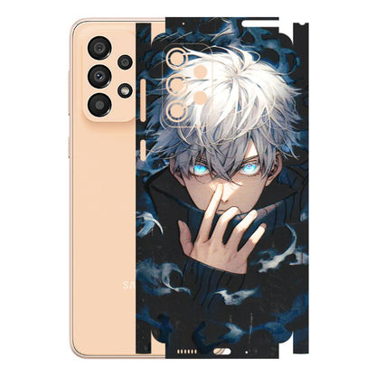 Samsung A/S Series Phone Skins (All Models) - New Jujutsu Kaisen Anime - 3D Embossed Finish (L-313) Samsung Galaxy A33(5G)