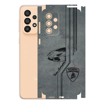 Samsung A/S Series Phone Skins (All Models) - New Lamborgini Aventador - 3D Embossed Finish (L-321) Samsung Galaxy A33(5G)