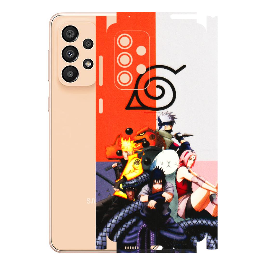 Samsung A/S Series Phone Skins (All Models) - Naruto Final Fight - 3D Embossed Finish (L-33) Samsung Galaxy A33(5G)