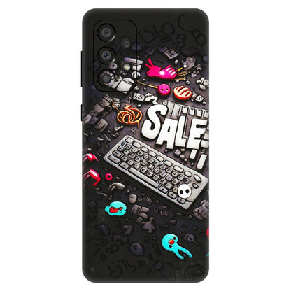 Samsung A/S Series Phone Skins (All Models) - Gadgets Sale - 3D Embossed Finish (L-50) Samsung Galaxy A33(5G)