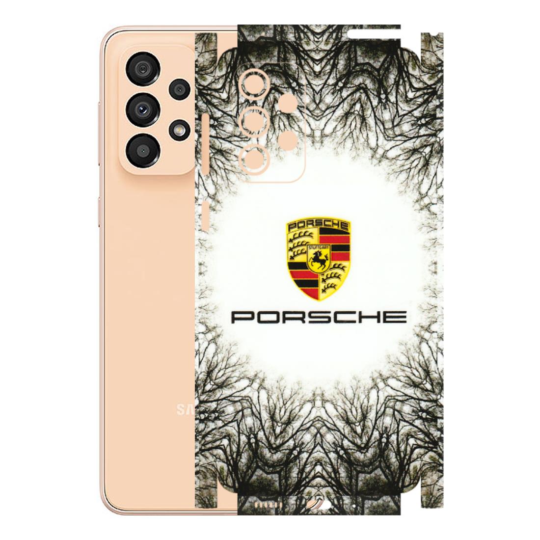 Samsung A/S Series Phone Skins (All Models) - Porche Classic - 3D Embossed Finish (L-51) Samsung Galaxy A33(5G)