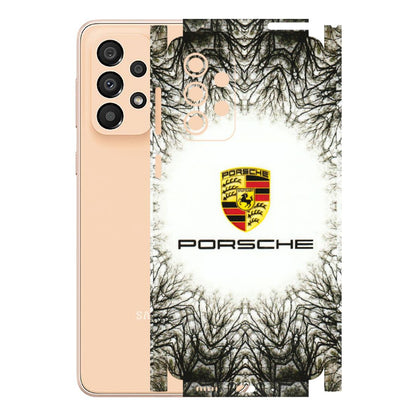 Samsung A/S Series Phone Skins (All Models) - Porche Classic - 3D Embossed Finish (L-51) Samsung Galaxy A33(5G)