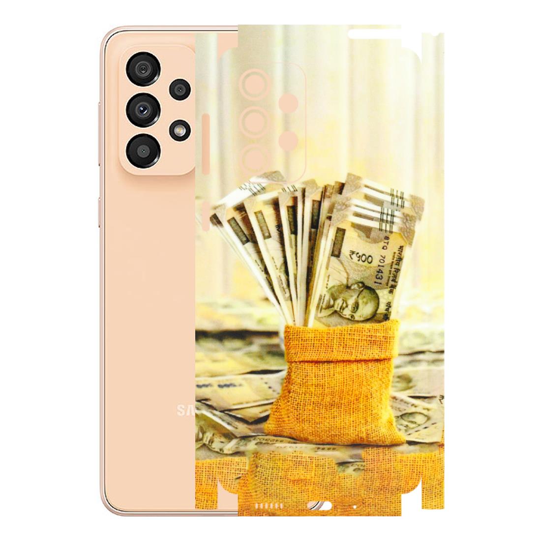 Samsung A/S Series Phone Skins (All Models) - Show Me The Money - 3D Embossed Finish (L-52) Samsung Galaxy A33(5G)