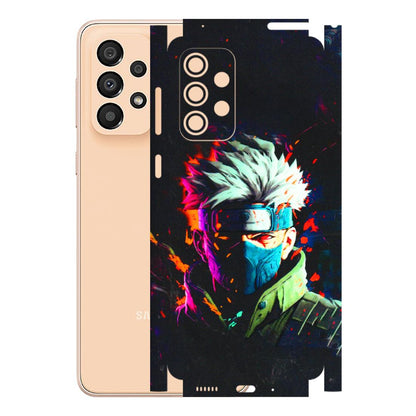 Samsung A/S Series Phone Skins (All Models) - Anime Cool Character - 3D Embossed Finish (L-59) Samsung Galaxy A33(5G)