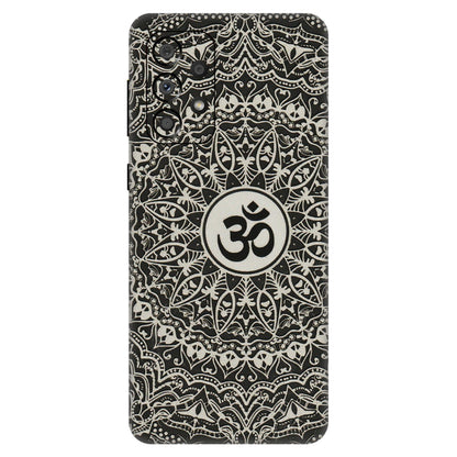Samsung A/S Series Phone Skins (All Models) - Aum Elegant Mandala - 3D Embossed Finish (L-62) Samsung Galaxy A33(5G)