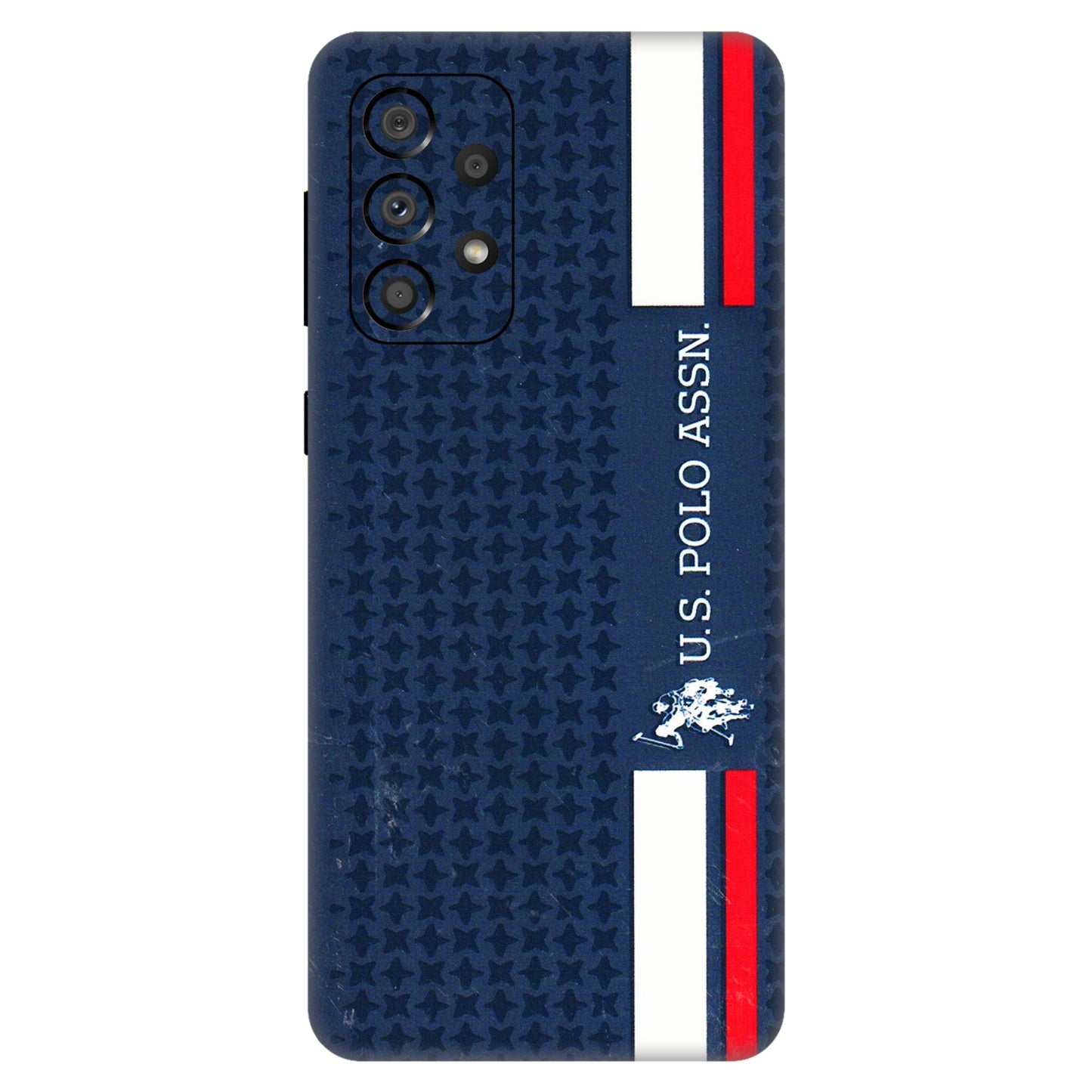 Samsung A/S Series Phone Skins (All Models) - US POLO Designer Brand - 3D Embossed Finish (L-65) Samsung Galaxy A33(5G)