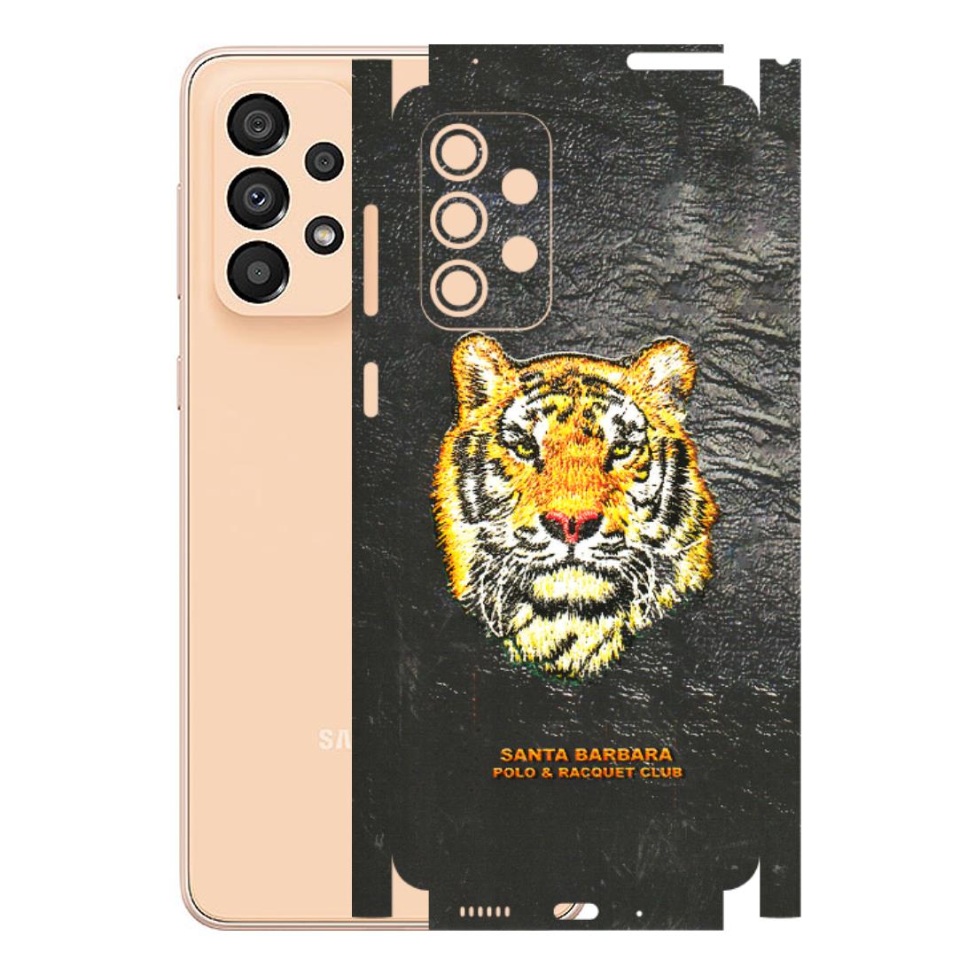 Samsung A/S Series Phone Skins (All Models) - Santa Barbara - 3D Embossed Finish (L-72) Samsung Galaxy A33(5G)