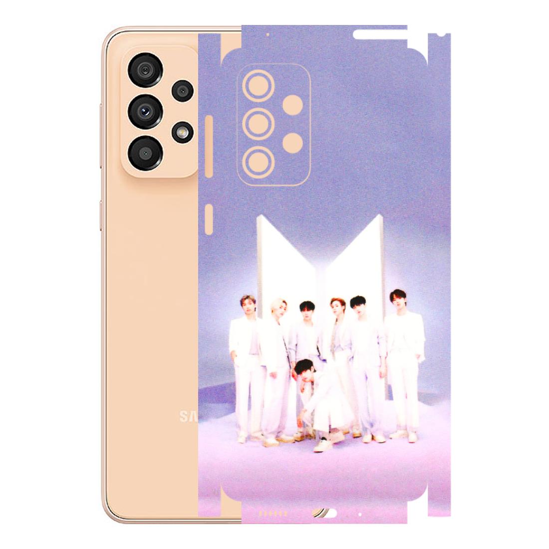 Samsung A/S Series Phone Skins (All Models) - BTS - 3D Embossed Finish (L-94) Samsung Galaxy A33(5G)