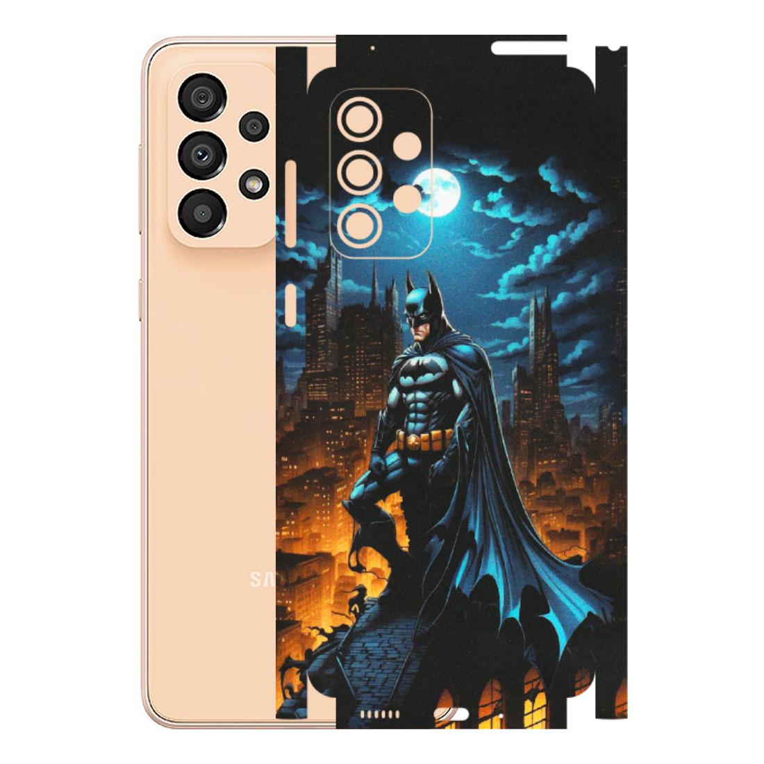 Samsung A/S Series Phone Skins (All Models) - Batman Arkham City - Matte Finish (M-01) Samsung Galaxy A33(5G)