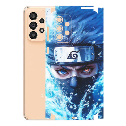 Samsung A/S Series Phone Skins (All Models) - Naruto New - Matte Finish (M-02) Samsung Galaxy A33(5G)