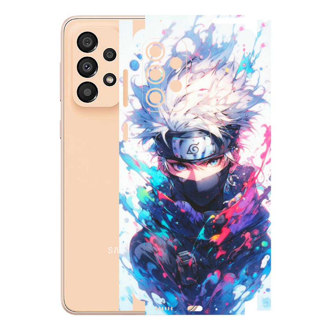 Samsung A/S Series Phone Skins (All Models) - Naruto Face Mask - Matte Finish (M-03) Samsung Galaxy A33(5G)