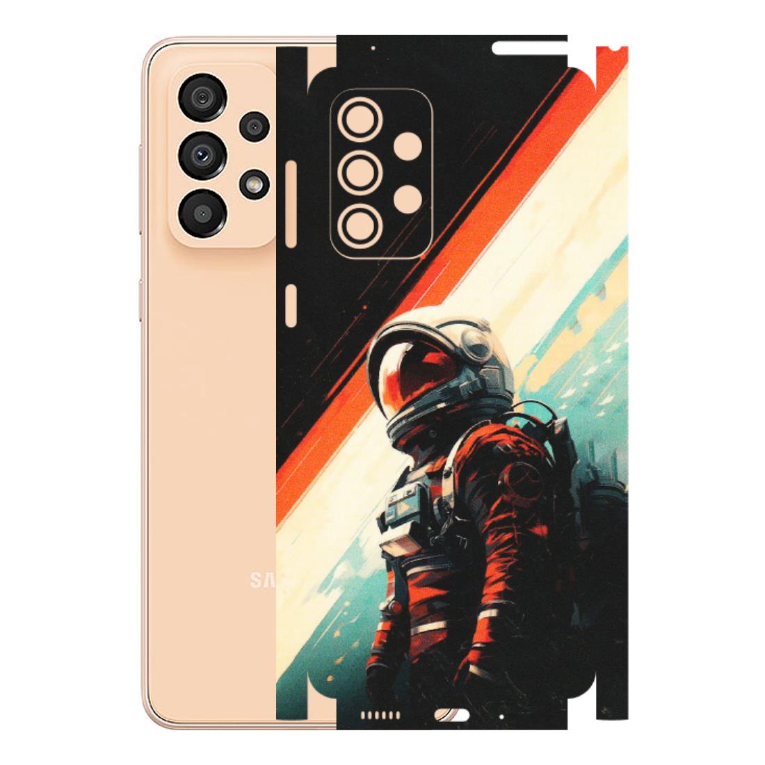 Samsung A/S Series Phone Skins (All Models) - Astro Delight - Matte Finish (M-109) Samsung Galaxy A33(5G)