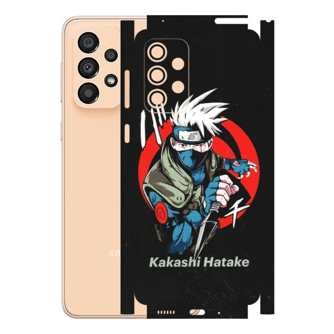 Samsung A/S Series Phone Skins (All Models) - Naruto Kakashi Hatake Killer - Matte Finish (M-114) Samsung Galaxy A33(5G)
