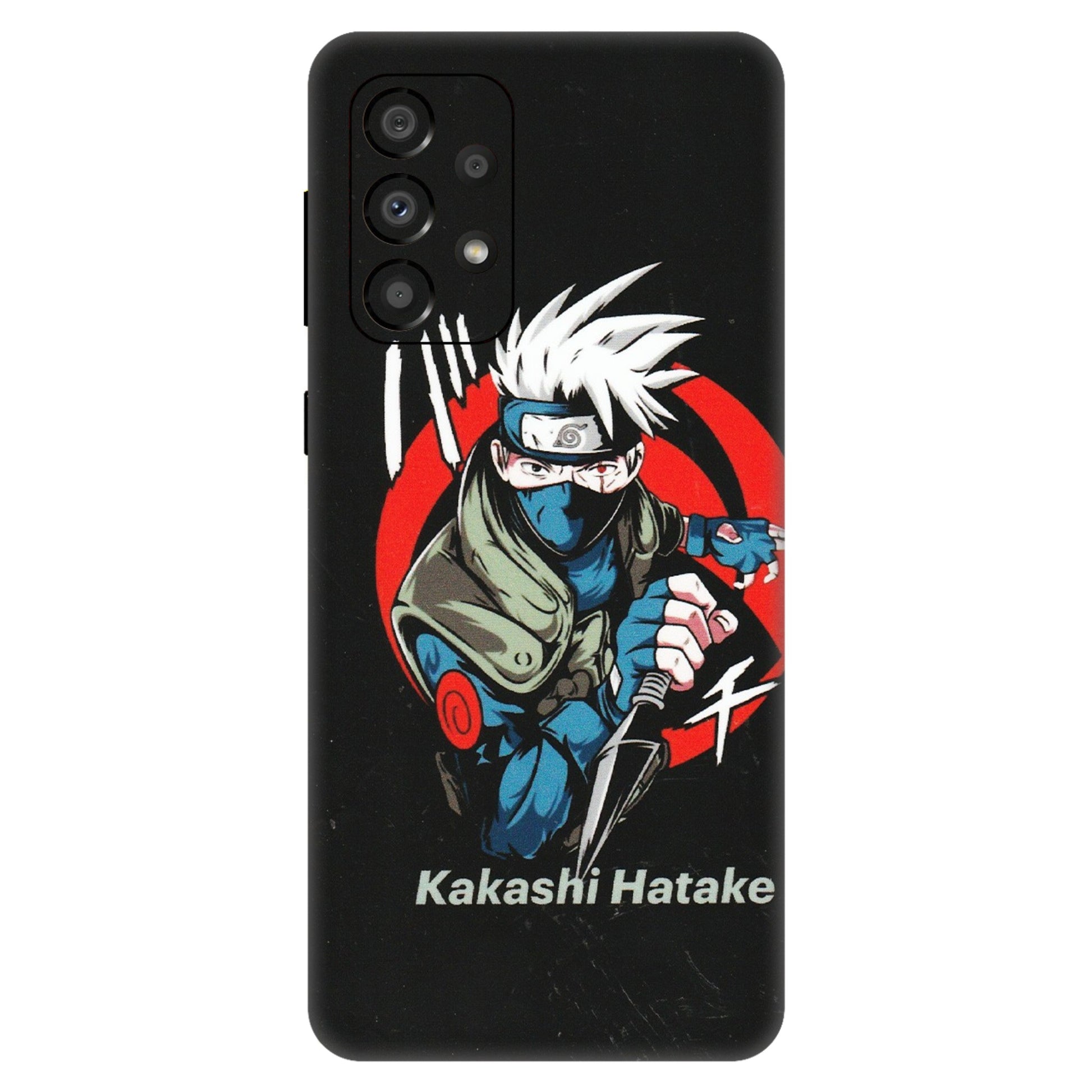 Samsung A/S Series Phone Skins (All Models) - Naruto Kakashi Hatake Killer - Matte Finish (M-114) Samsung Galaxy A33(5G)