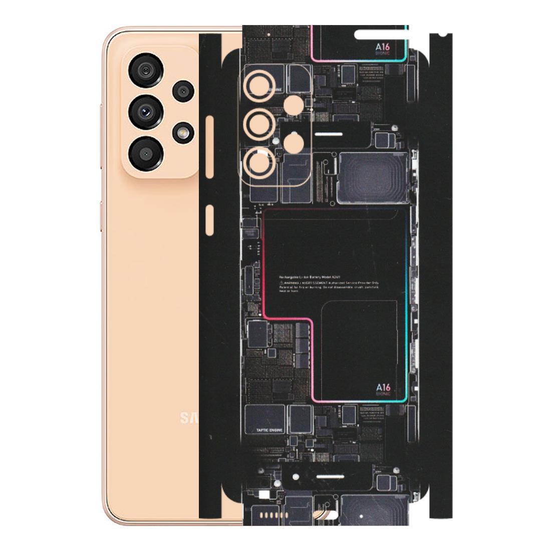 Samsung A/S Series Phone Skins (All Models) - Motherboard Circuit Layout - Matte Finish (M-117) Samsung Galaxy A33(5G)