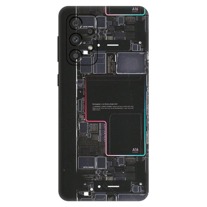 Samsung A/S Series Phone Skins (All Models) - Motherboard Circuit Layout - Matte Finish (M-117) Samsung Galaxy A33(5G)