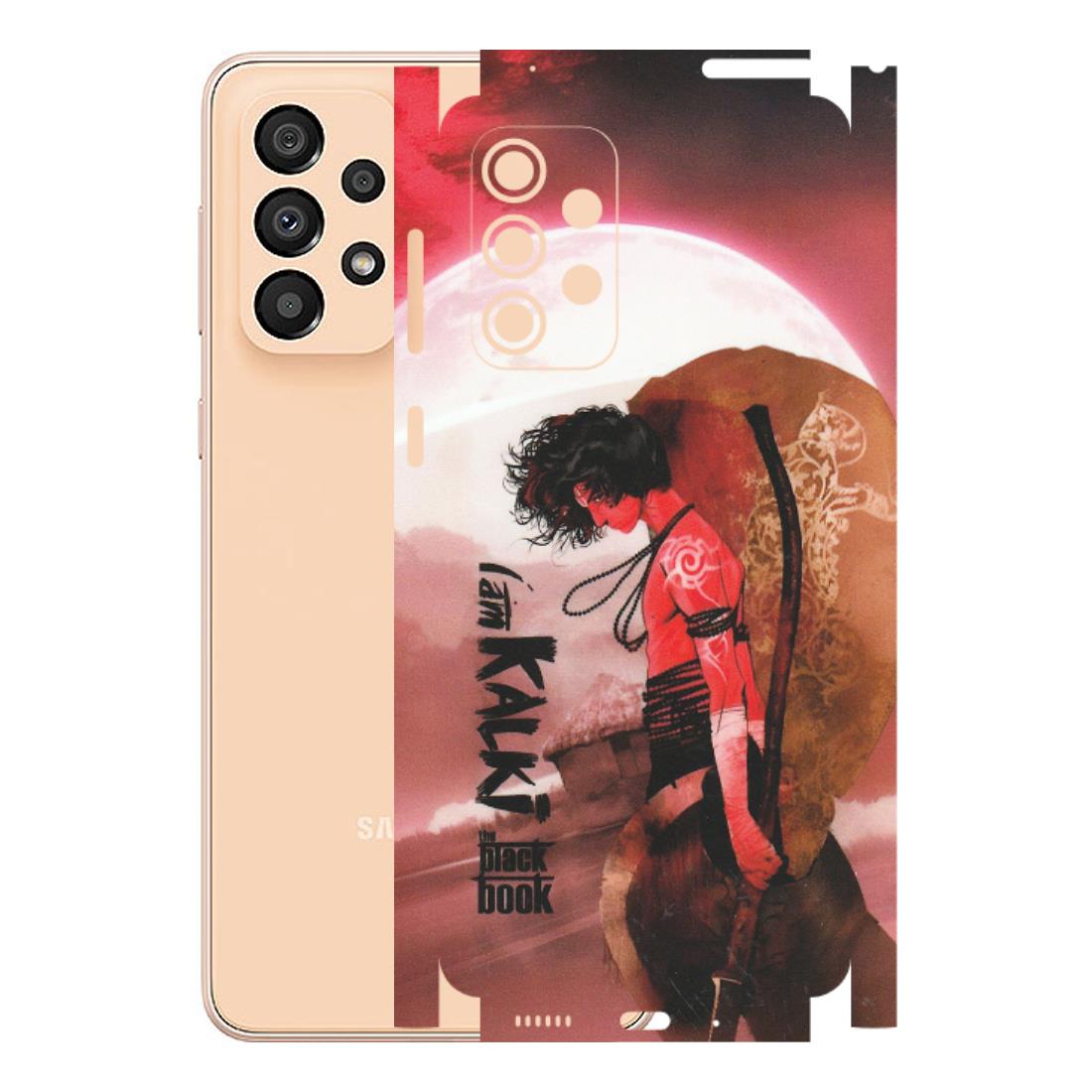 Samsung A/S Series Phone Skins (All Models) - The Black Book Kalia Anime - Matte Finish (M-129) Samsung Galaxy A33(5G)