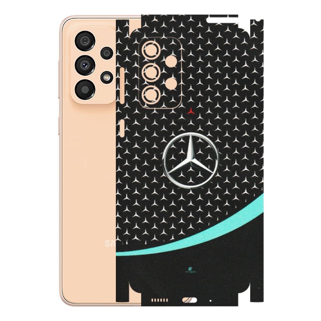 Samsung A/S Series Phone Skins (All Models) - Benz Classy - Matte Finish (M-13) Samsung Galaxy A33(5G)