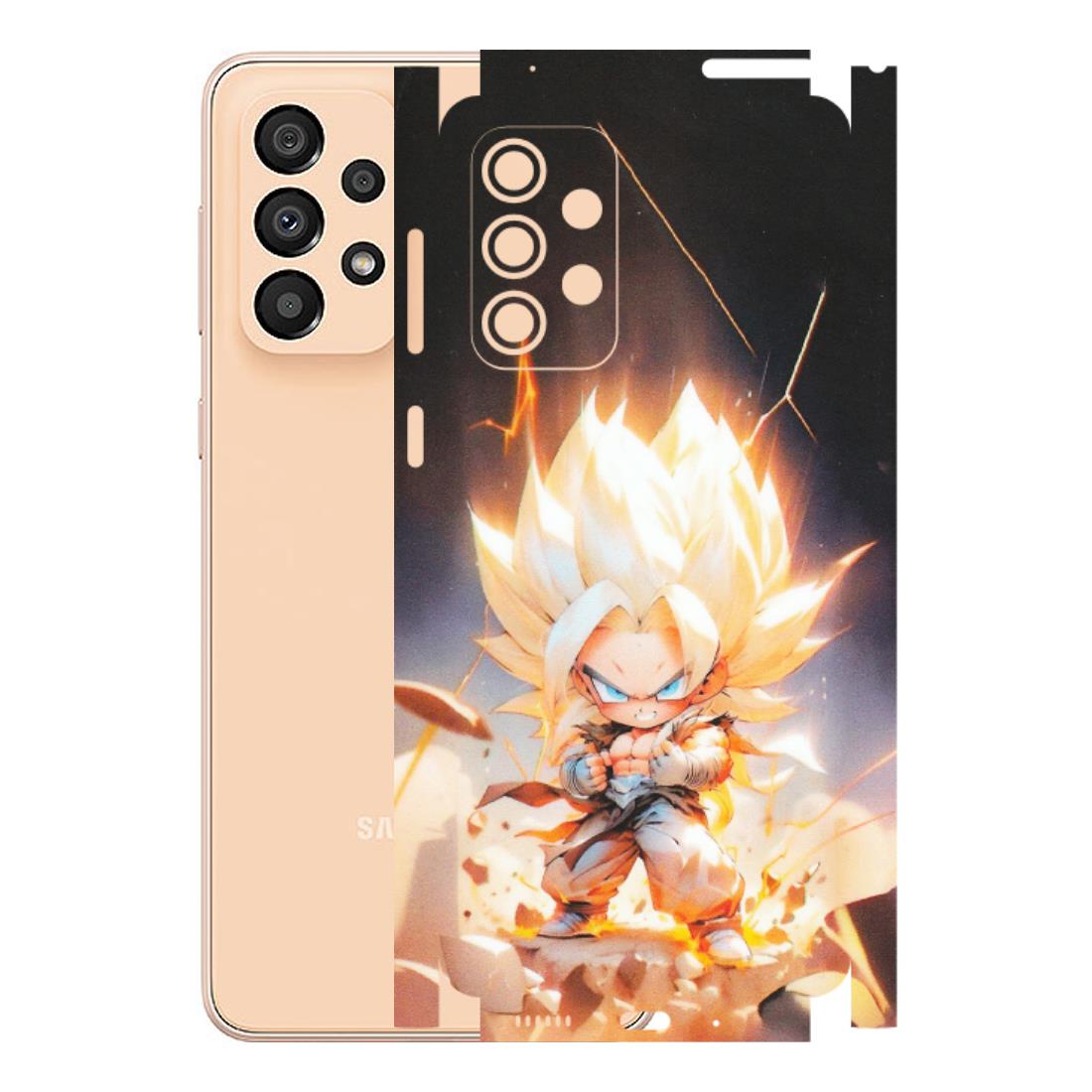 Samsung A/S Series Phone Skins (All Models) - Goku Dragon Cute Anime - Matte Finish (M-131) Samsung Galaxy A33(5G)
