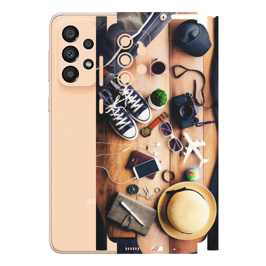 Samsung A/S Series Phone Skins (All Models) - Travel Wanderlust - Matte Finish (M-133) Samsung Galaxy A33(5G)