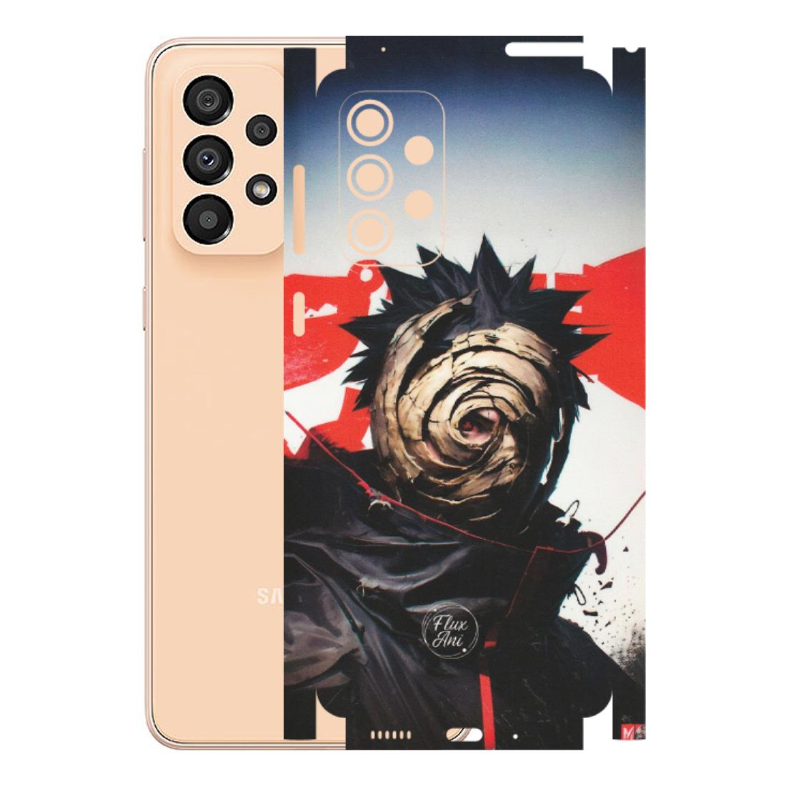 Samsung A/S Series Phone Skins (All Models) - Obito Uchiha Cool Anime - Matte Finish (M-134) Samsung Galaxy A33(5G)