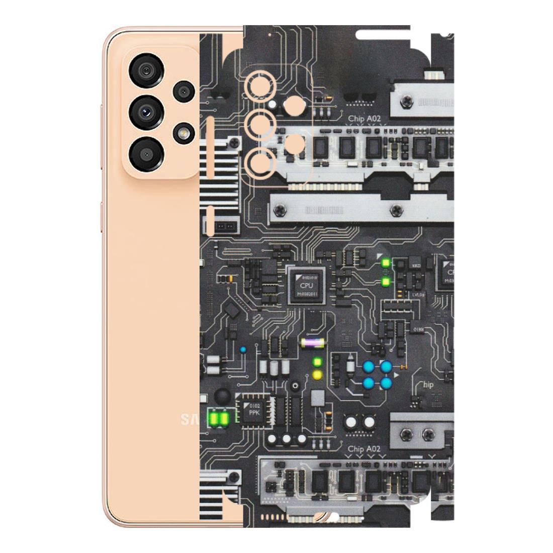 Samsung A/S Series Phone Skins (All Models) - Motherboard Internals - Matte Finish (M-135) Samsung Galaxy A33(5G)
