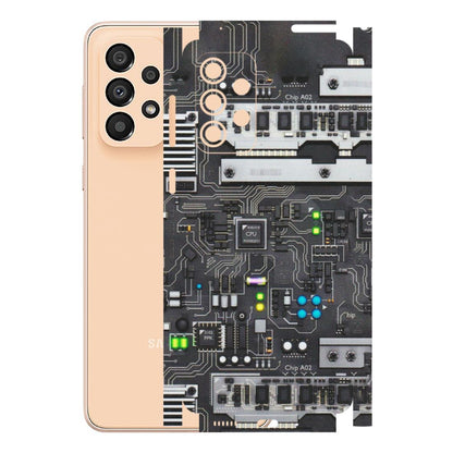 Samsung A/S Series Phone Skins (All Models) - Motherboard Internals - Matte Finish (M-135) Samsung Galaxy A33(5G)