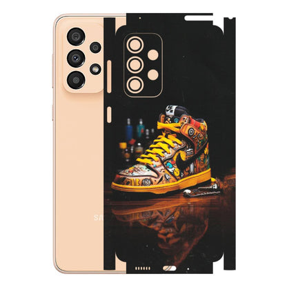 Samsung A/S Series Phone Skins (All Models) - Nike Air Jordan Lover - Matte Finish (M-137) Samsung Galaxy A33(5G)