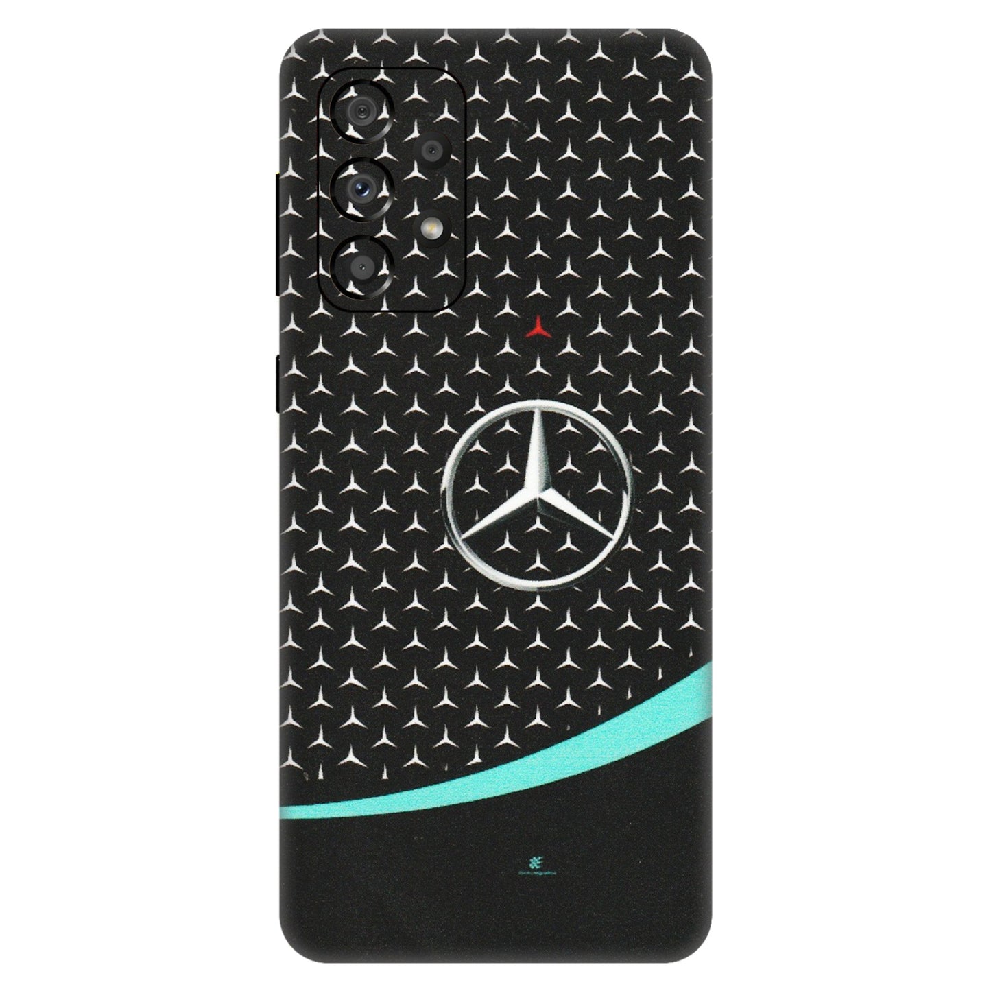 Samsung A/S Series Phone Skins (All Models) - Benz Classy - Matte Finish (M-13) Samsung Galaxy A33(5G)