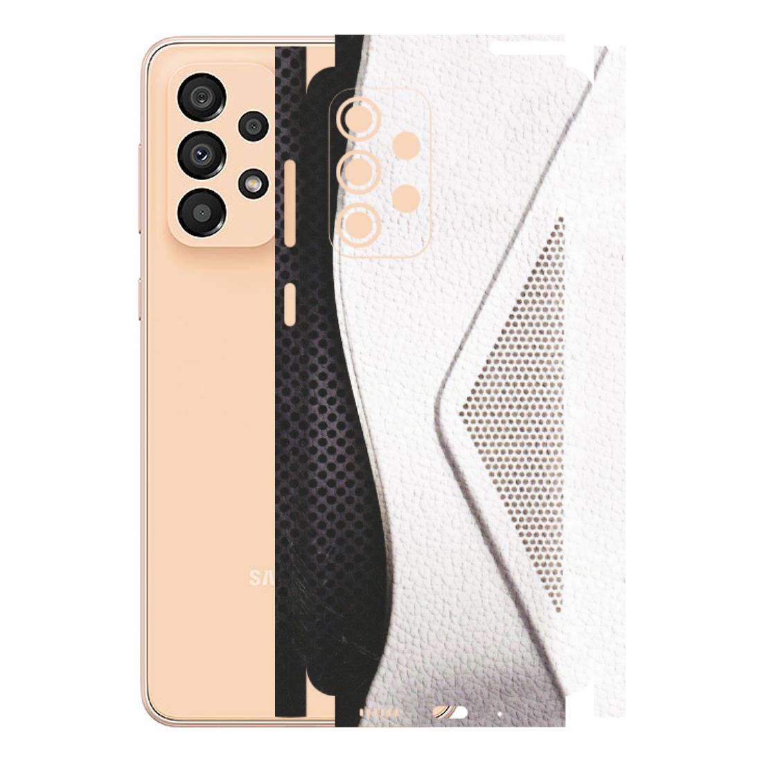 Samsung A/S Series Phone Skins (All Models) - Black And White Iconic Convoy - Matte Finish (M-149) Samsung Galaxy A33(5G)