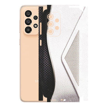 Samsung A/S Series Phone Skins (All Models) - Black And White Iconic Convoy - Matte Finish (M-149) Samsung Galaxy A33(5G)