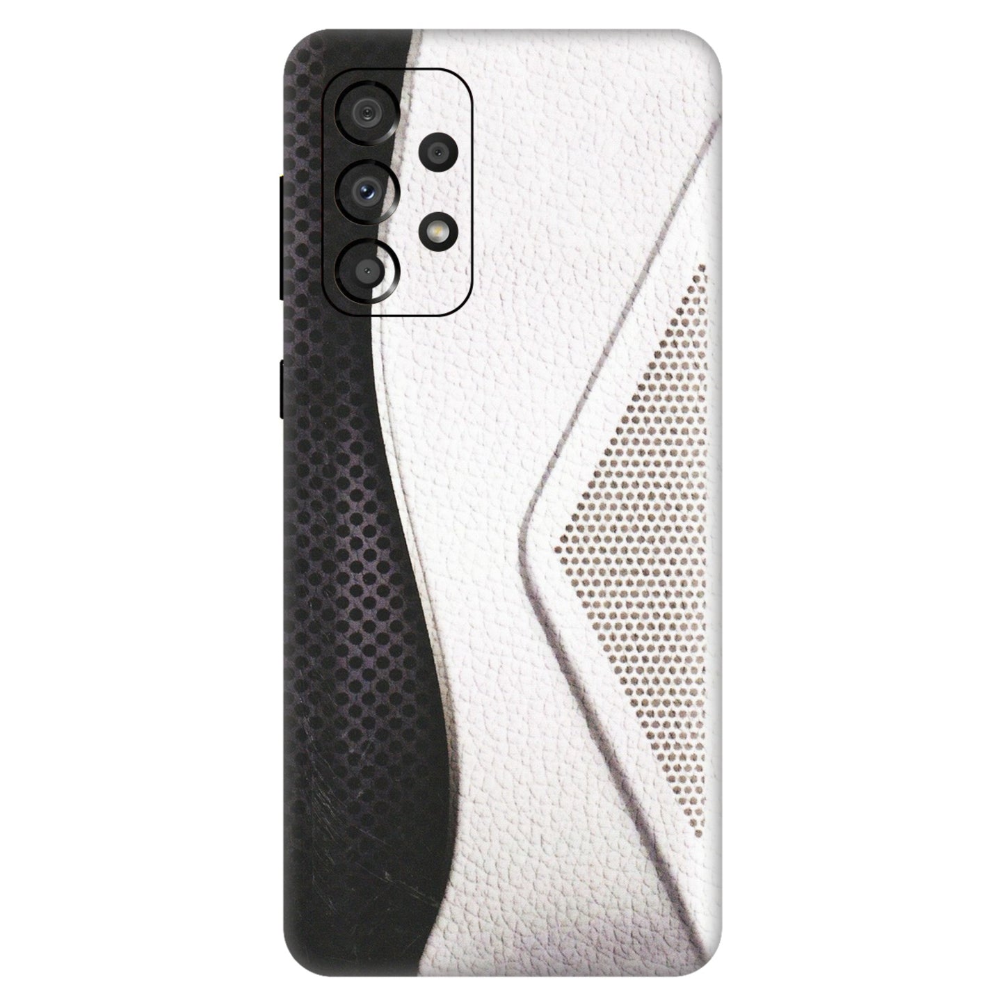 Samsung A/S Series Phone Skins (All Models) - Black And White Iconic Convoy - Matte Finish (M-149) Samsung Galaxy A33(5G)