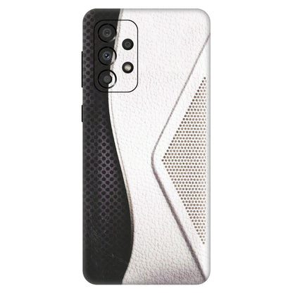 Samsung A/S Series Phone Skins (All Models) - Black And White Iconic Convoy - Matte Finish (M-149) Samsung Galaxy A33(5G)