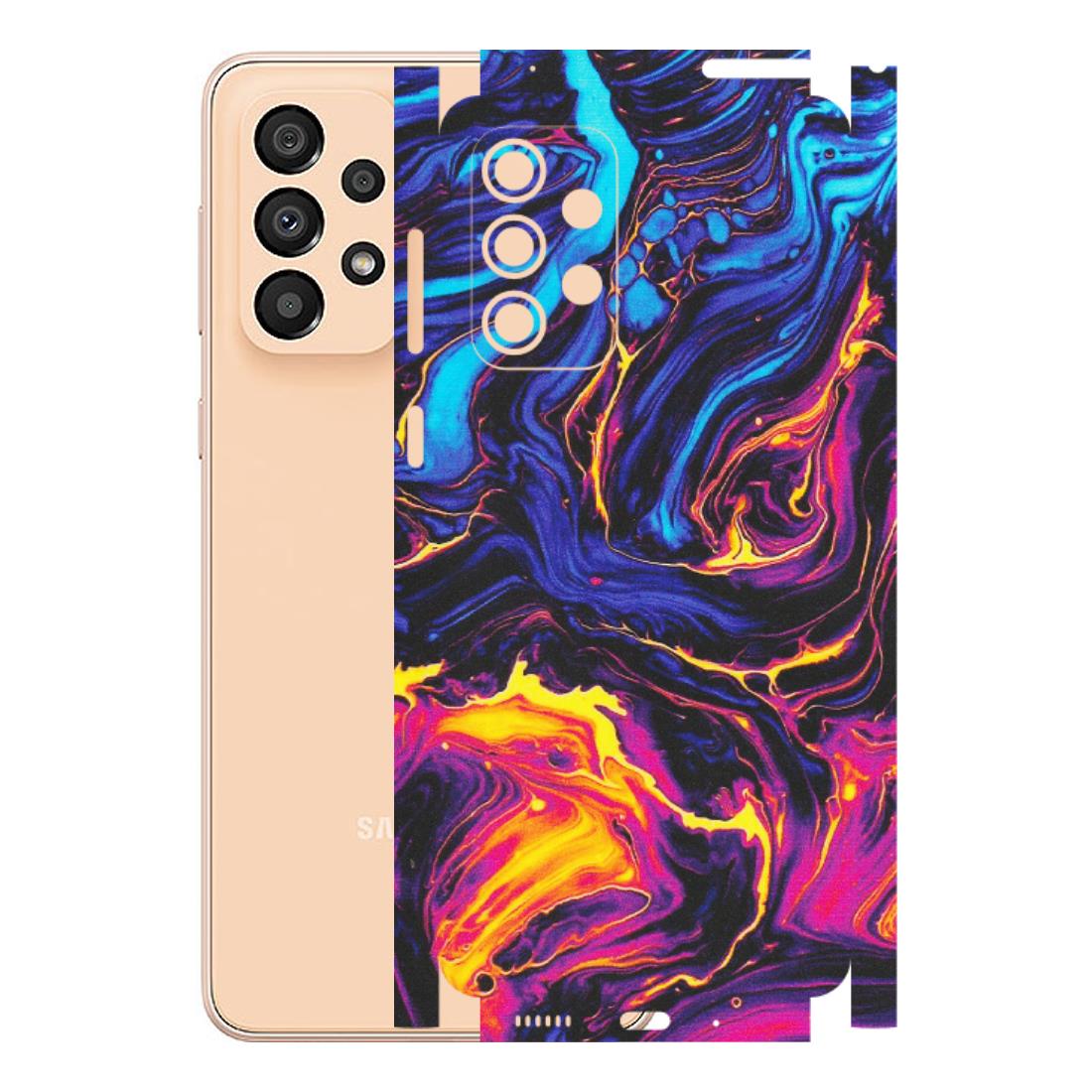 Samsung A/S Series Phone Skins (All Models) - Abstract Paint Classy - Matte Finish (M-15) Samsung Galaxy A33(5G)
