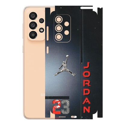Samsung A/S Series Phone Skins (All Models) - Jordan Lover 23 - Matte Finish (M-151) Samsung Galaxy A33(5G)