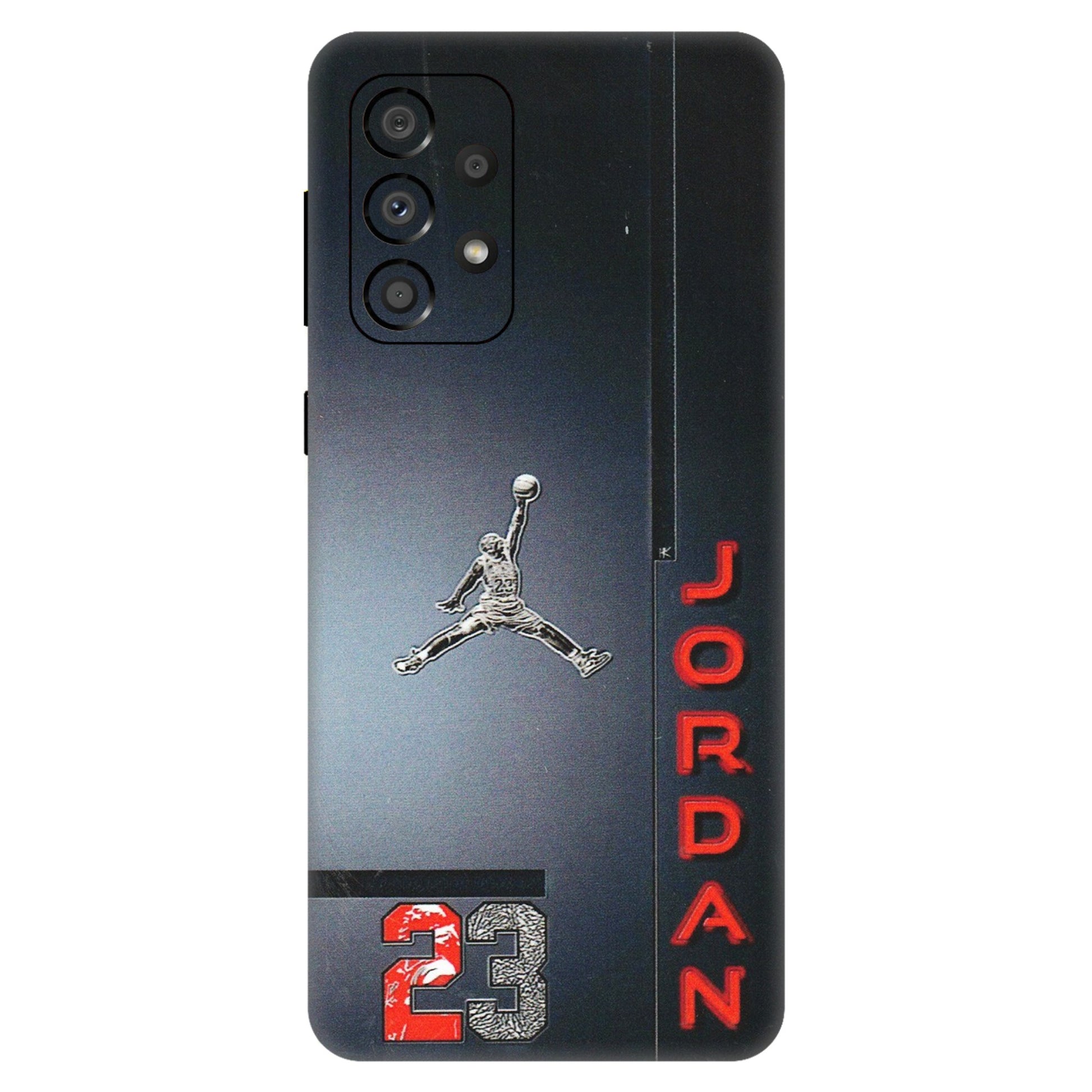Samsung A/S Series Phone Skins (All Models) - Jordan Lover 23 - Matte Finish (M-151) Samsung Galaxy A33(5G)