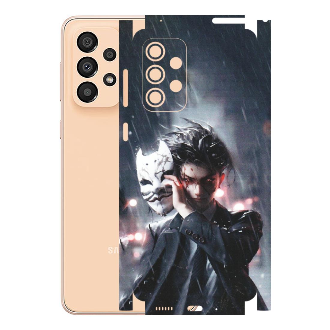 Samsung A/S Series Phone Skins (All Models) - Kimestsu No Yaiba Anime - Matte Finish (M-154) Samsung Galaxy A33(5G)
