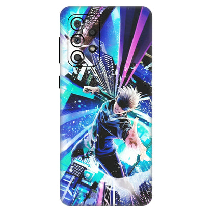 Samsung A/S Series Phone Skins (All Models) - Manga Action Jujustu Kaisen Anime - Matte Finish (M-155) Samsung Galaxy A33(5G)
