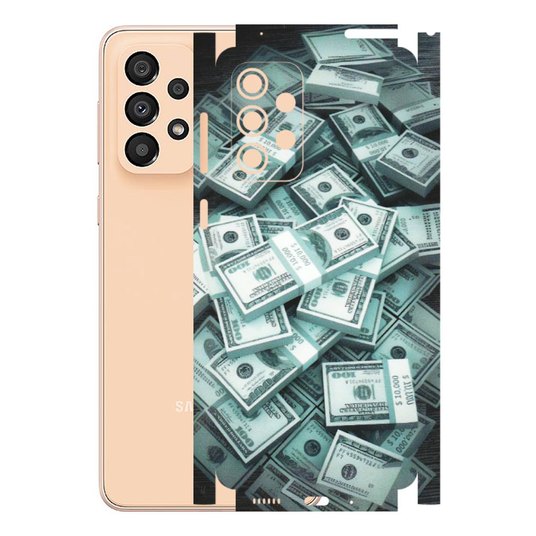 Samsung A/S Series Phone Skins (All Models) - Hundred Dollar Bill - Matte Finish (M-162) Samsung Galaxy A33(5G)