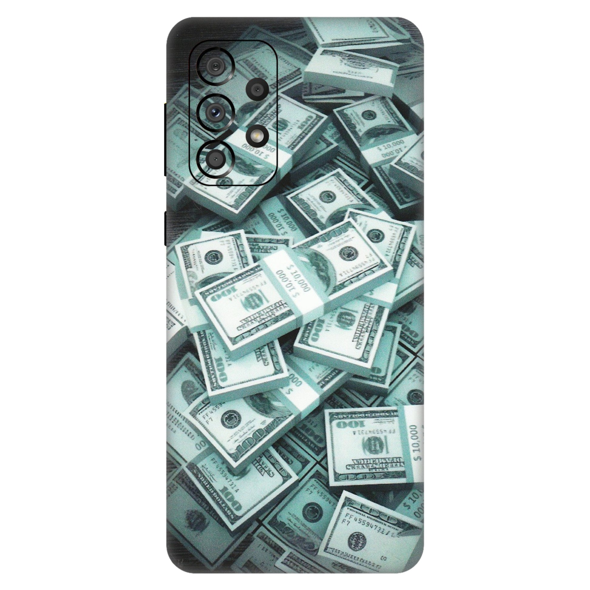 Samsung A/S Series Phone Skins (All Models) - Hundred Dollar Bill - Matte Finish (M-162) Samsung Galaxy A33(5G)