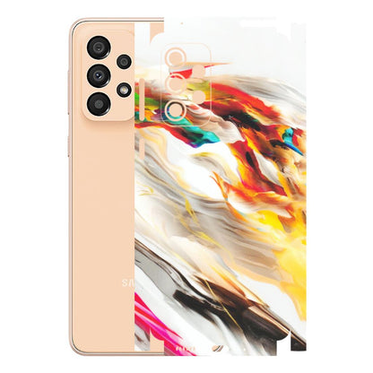 Samsung A/S Series Phone Skins (All Models) - Acrylic Paint - Matte Finish (M-166) Samsung Galaxy A33(5G)
