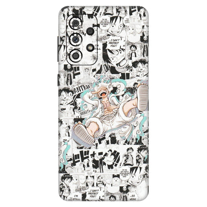 Samsung A/S Series Phone Skins (All Models) - One Piece Comic - Matte Finish (M-168) Samsung Galaxy A33(5G)