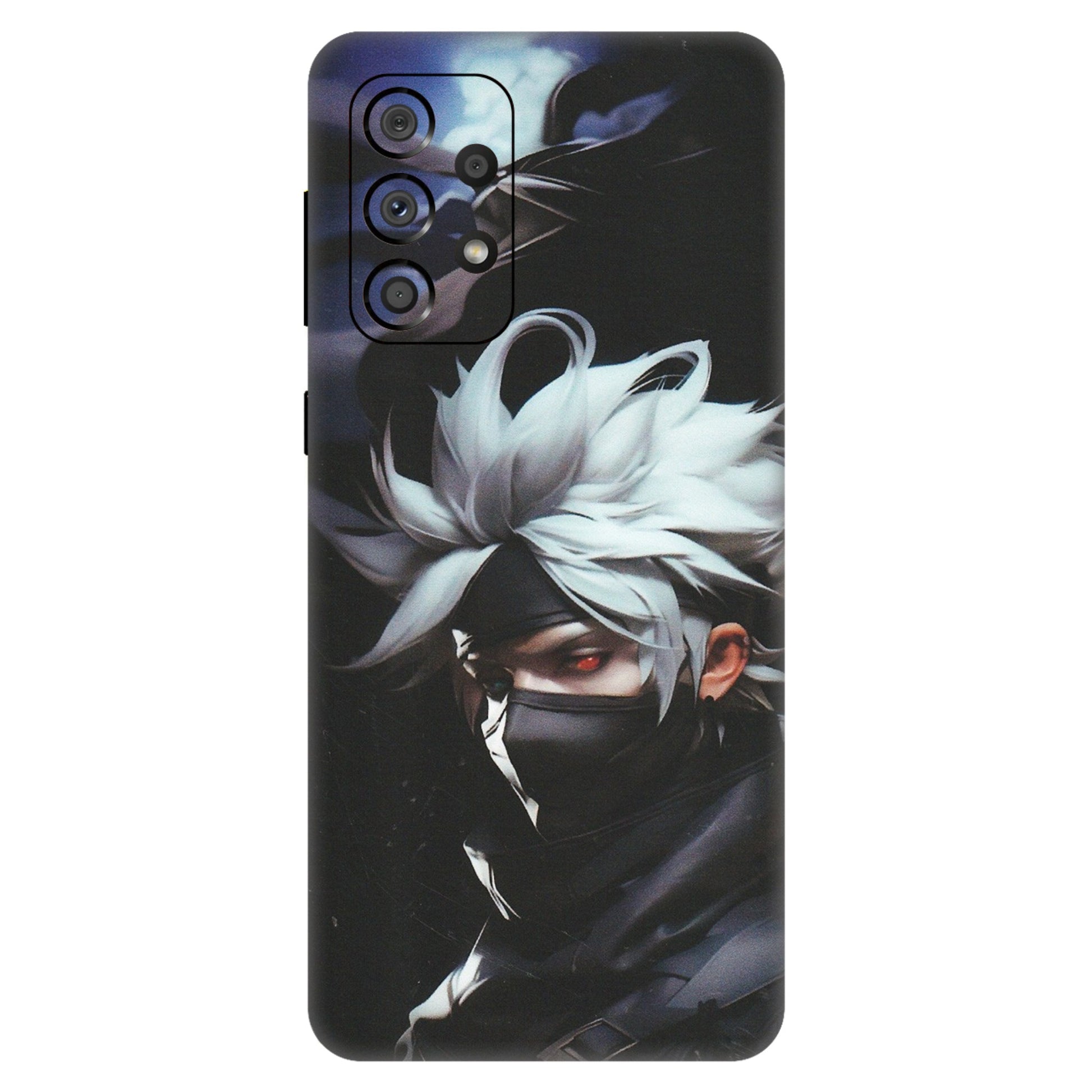 Samsung A/S Series Phone Skins (All Models) - Kakashi Hatake Naruto - Matte Finish (M-169) Samsung Galaxy A33(5G)