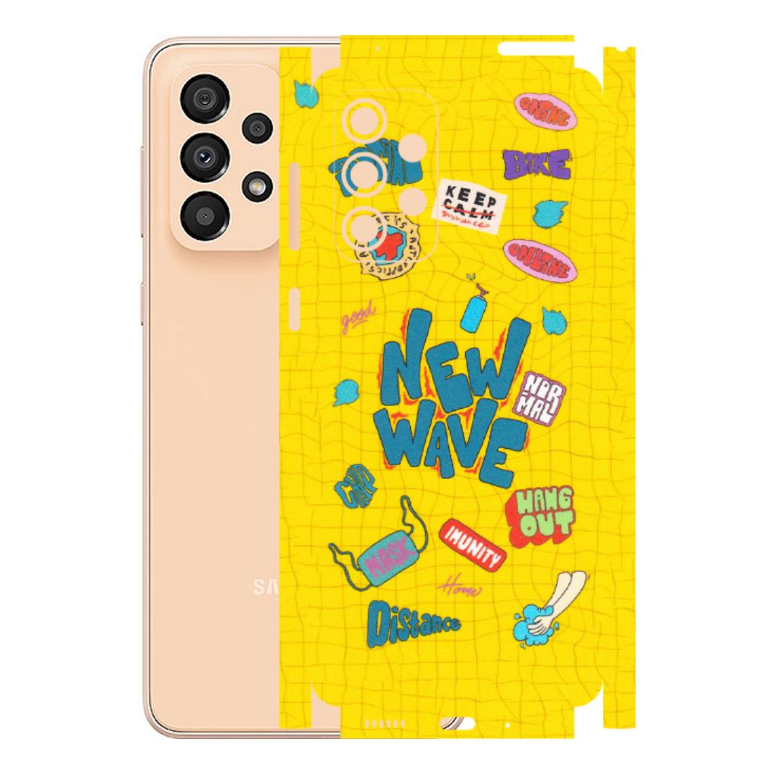 Samsung A/S Series Phone Skins (All Models) - New Wave Life - Matte Finish (M-17) Samsung Galaxy A33(5G)