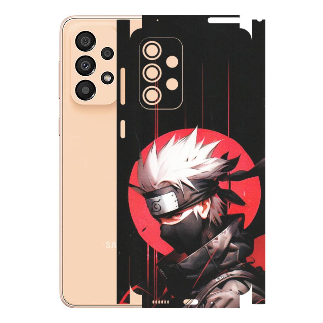 Samsung A/S Series Phone Skins (All Models) - Naruto Anime Blood - Matte Finish (M-170) Samsung Galaxy A33(5G)