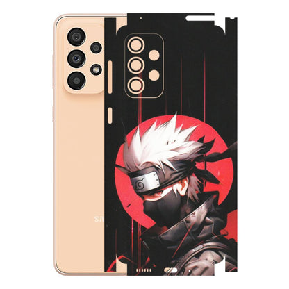 Samsung A/S Series Phone Skins (All Models) - Naruto Anime Blood - Matte Finish (M-170) Samsung Galaxy A33(5G)